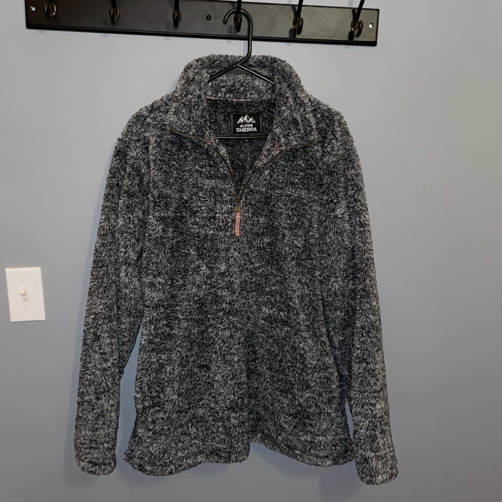 Alpine Sherpa Pullover